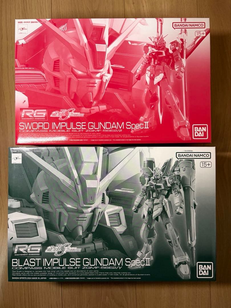 新品 RG ブラスト＆ソードインパルスspecⅡ