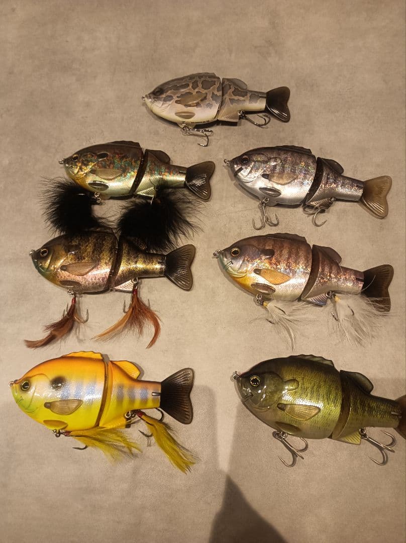 デプス　ブルーシューター160　※まとめ売りです。