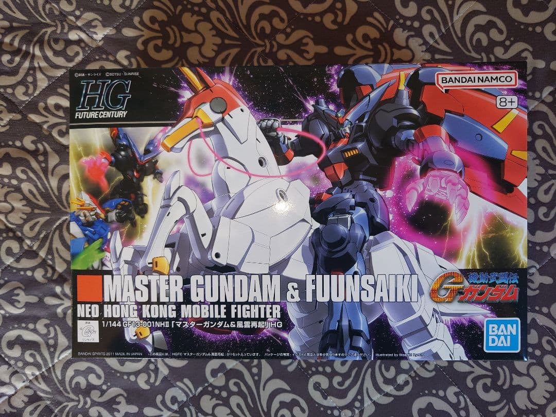 HG マンダラ　ローズ　マックススター　マスターガンダム&風雲再起　セット