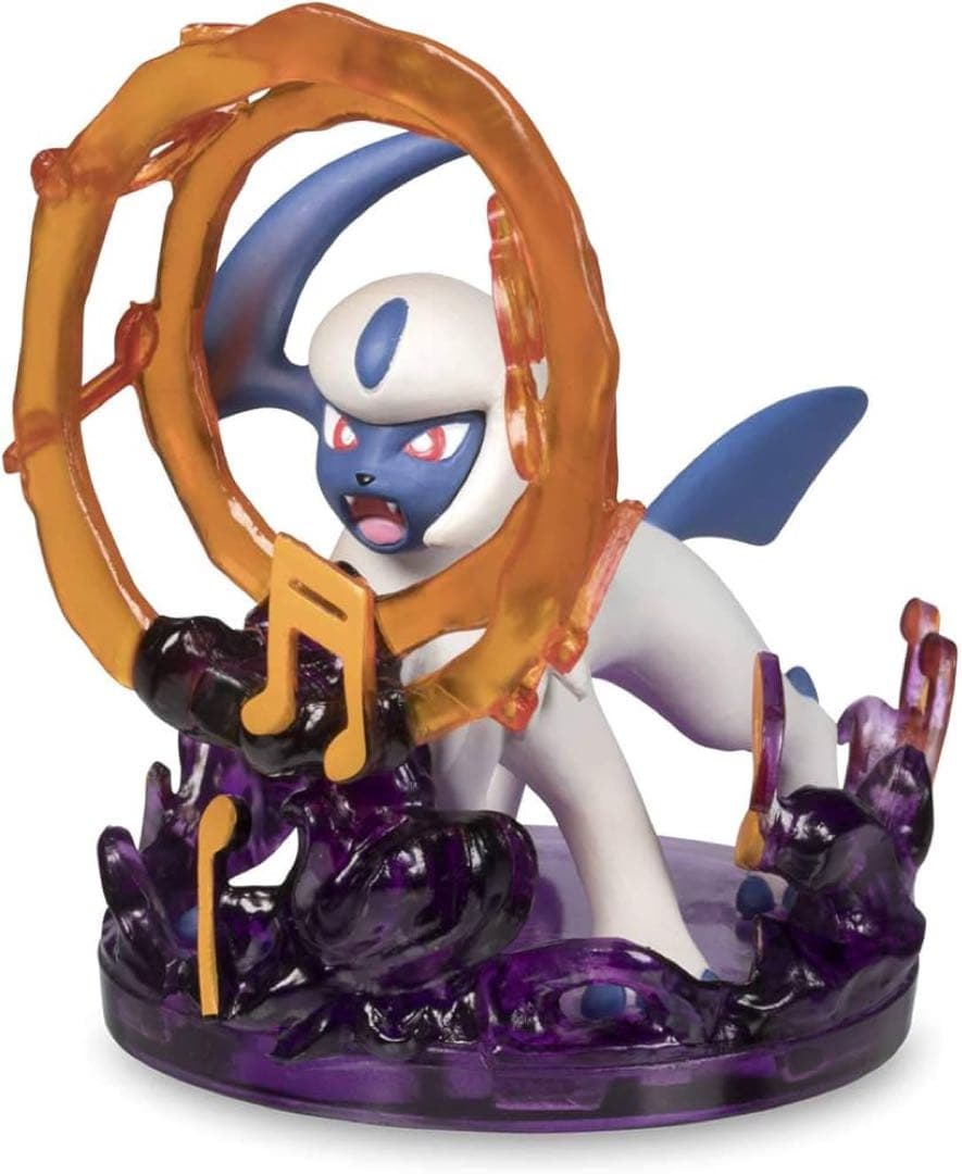 海外ポケモンセンター　正規品　アブソル　ギャラリーフィギュア