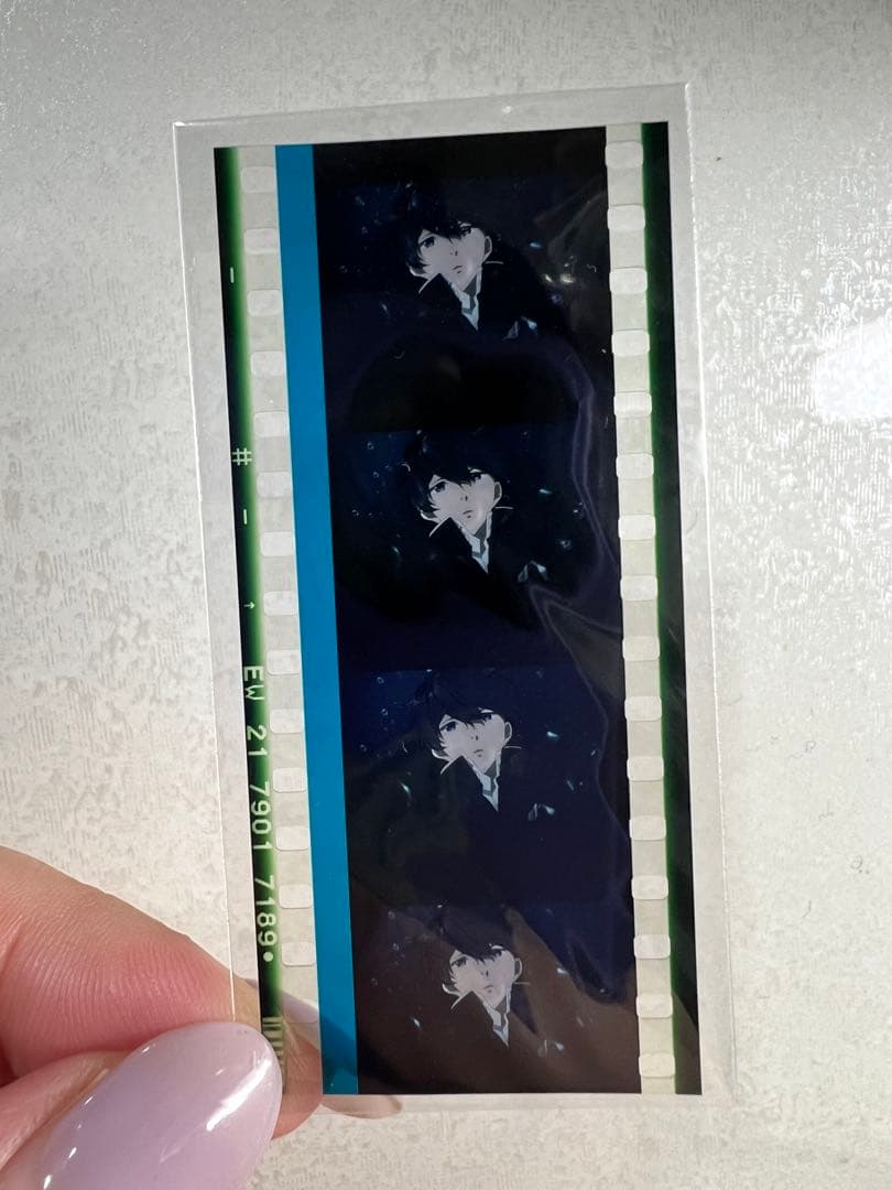 劇場版 Free! FS 特典コマフィルム　七瀬遙