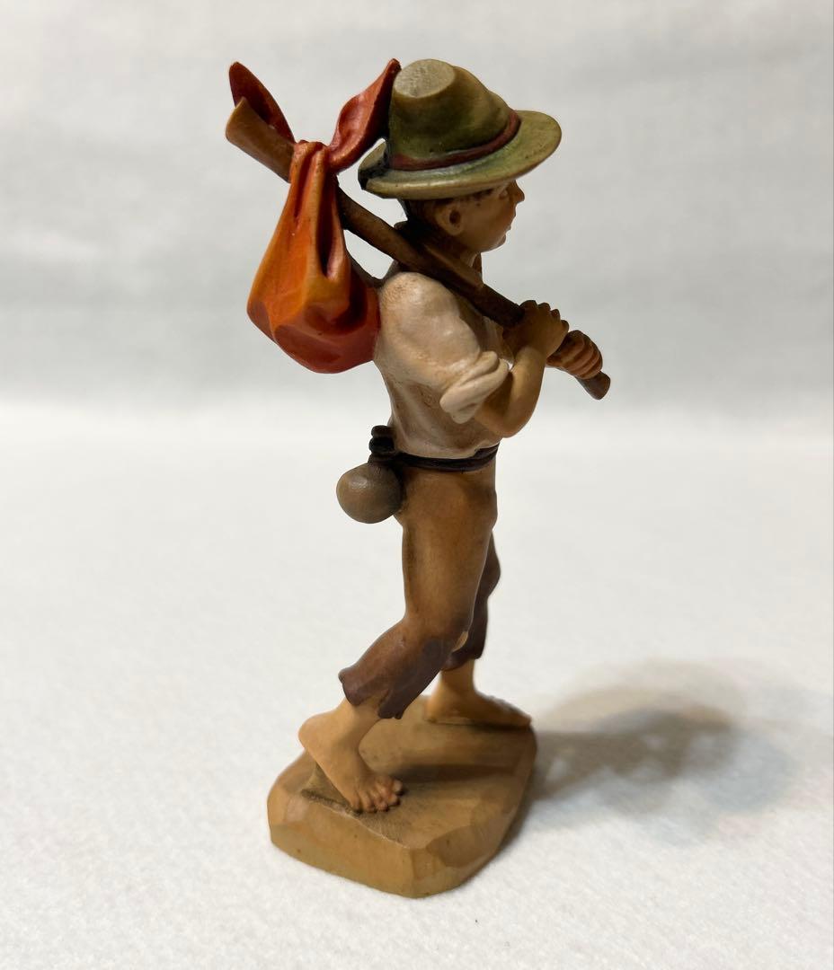 Walter Stahli Switzerland スイス 木彫 置物 工芸