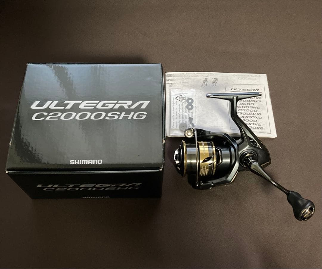 SHIMANO ULTEGRA C2000SHG スピニングリール