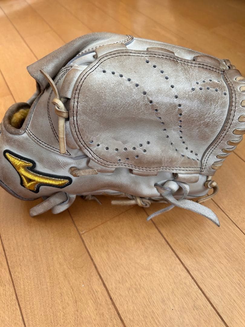 【即戦力】ミズノプロ 硬式グローブ