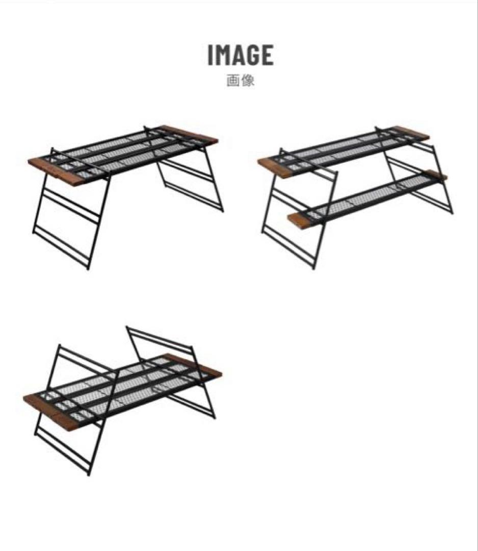 ゴン様　アウトドアテーブル　キャンプテーブル DOD テキーラテーブル2セット