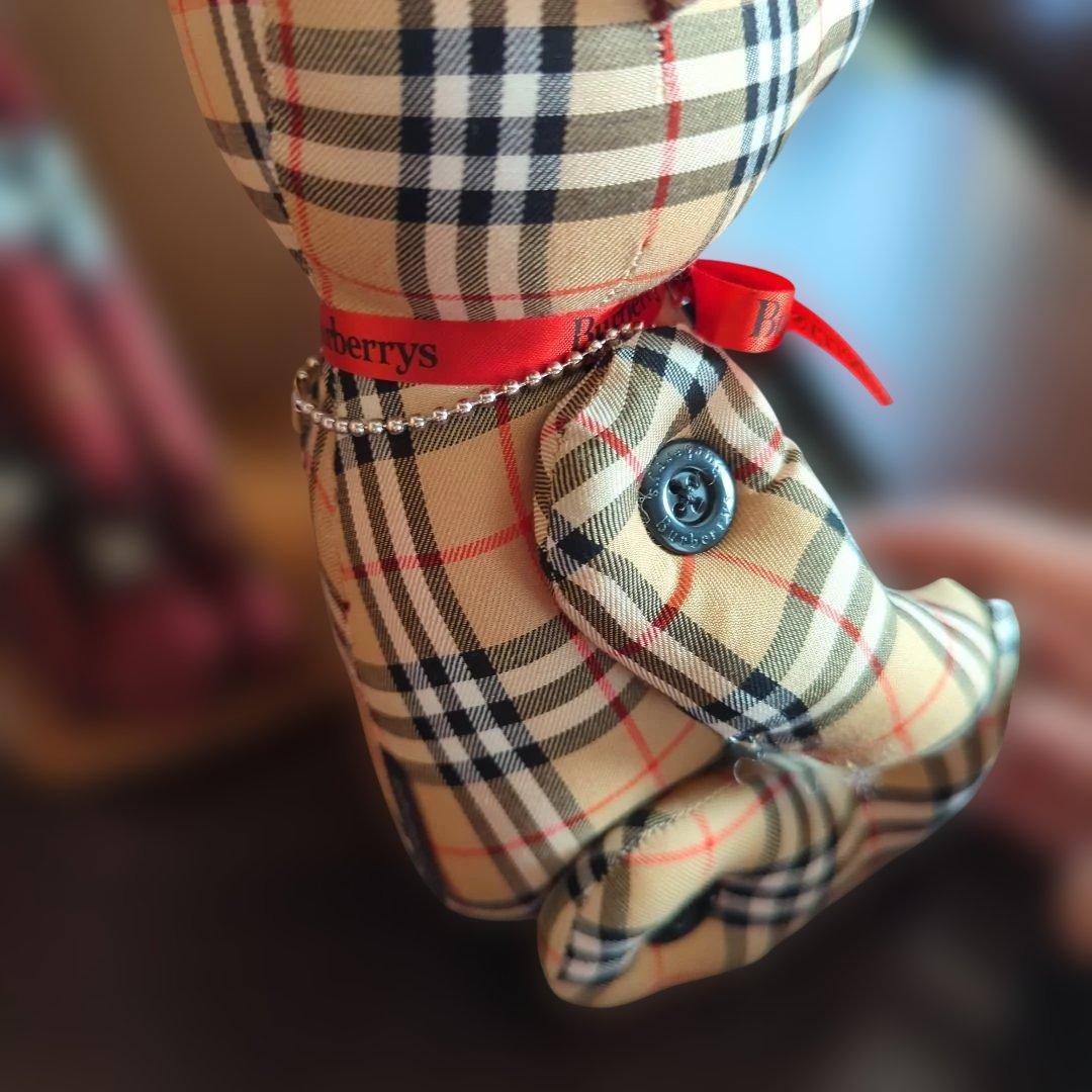 ヴィンテージ　Burberrys Bear 1999 限定コレクション木箱付き