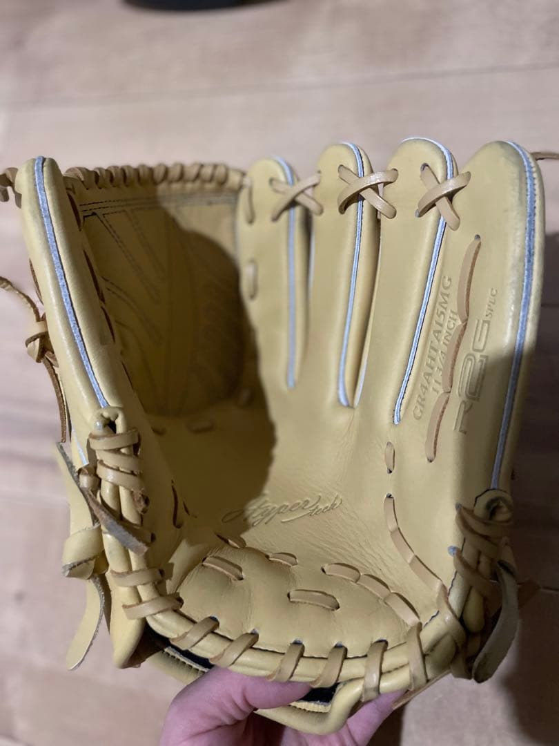 新品 軟式 ローリングス ウィザード投手用