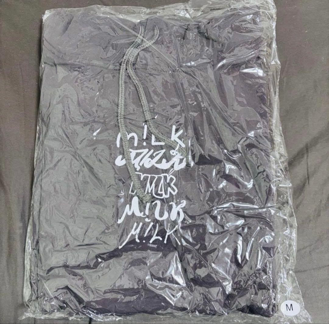 M!LK CHECKMATE パーカー Mサイズ