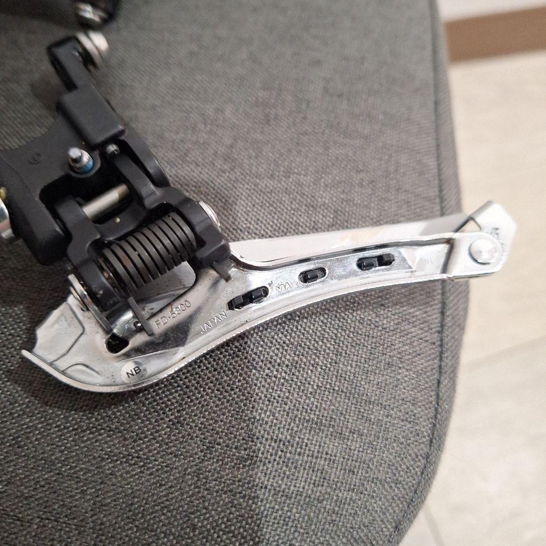 希少 105 5800 RD GS FD スプロケ 11-32 ヒルクライムに