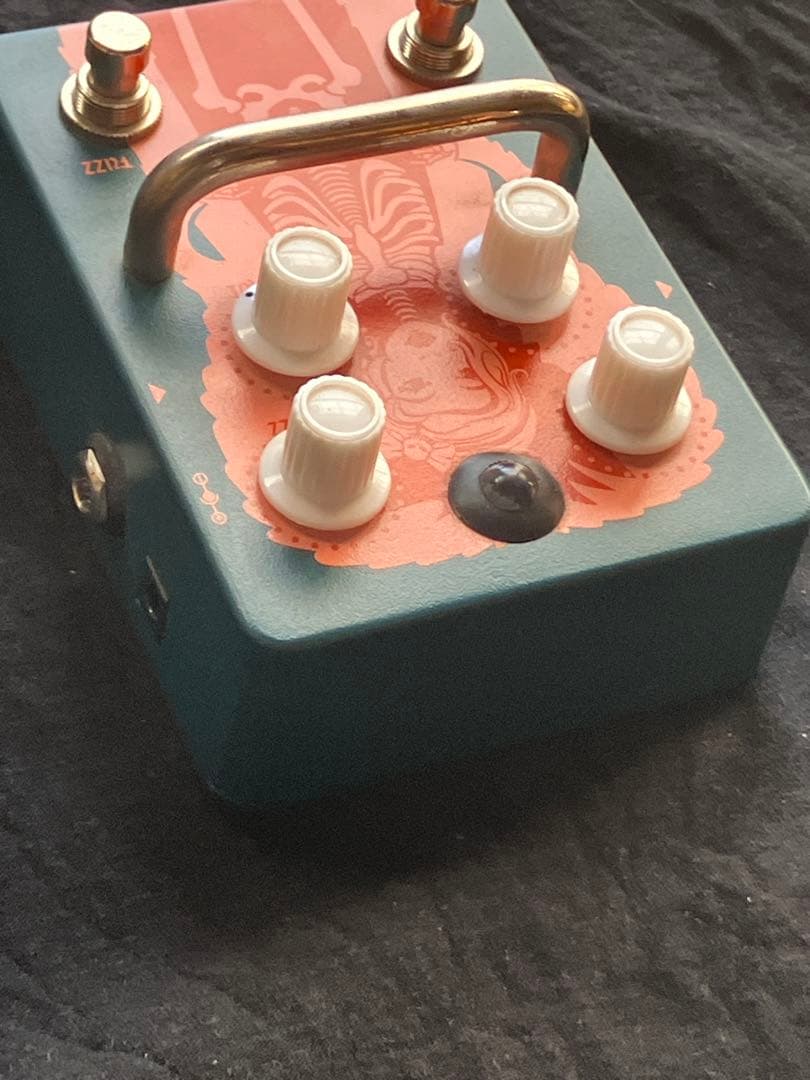 Orange fur coat octave fazz ファズ　本体のみ　可動品