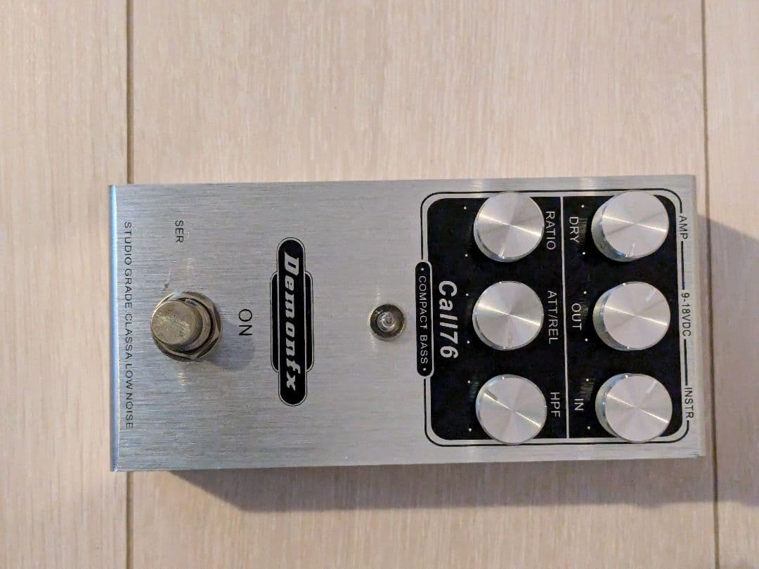 ギター Demonfx Call76