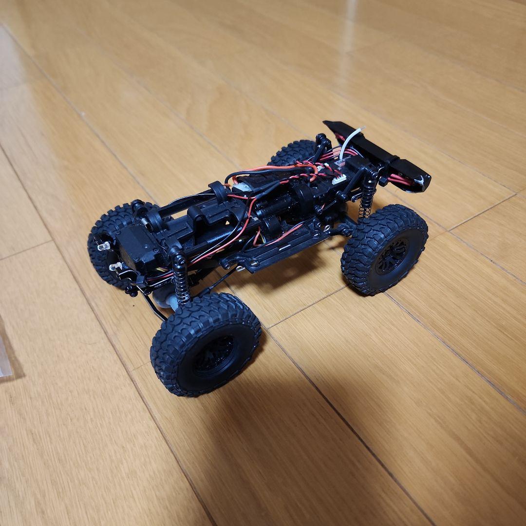 京商 Mini-Z 4x4 ジムニーハイリフト(ジャンク)　プロポ無し