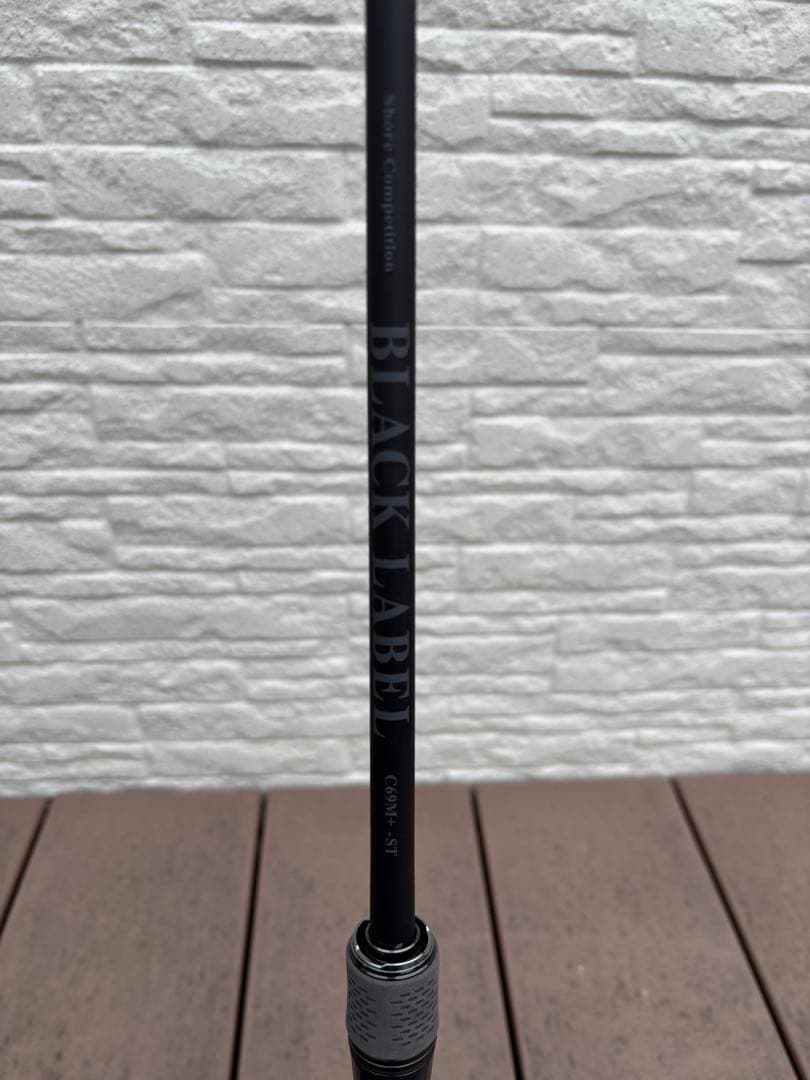 ダイワ 25ブラックレーベル SC C69M+-ST