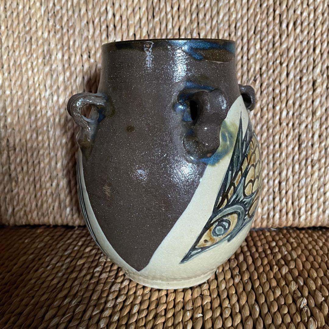 沖縄やちむん  ◇◆◇ 琉球壺屋焼 ◆◇◆  宮城須美子 作