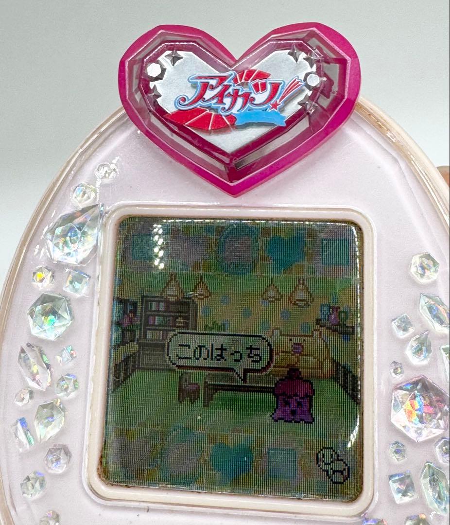 tamagochi ピース アイカツ ピンク 動作確認済み