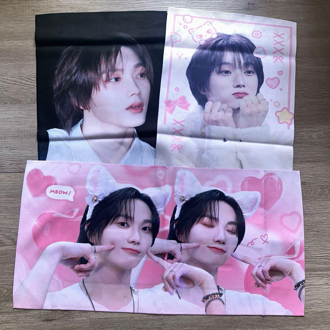 K-POP アイドル ファンうちわ セット