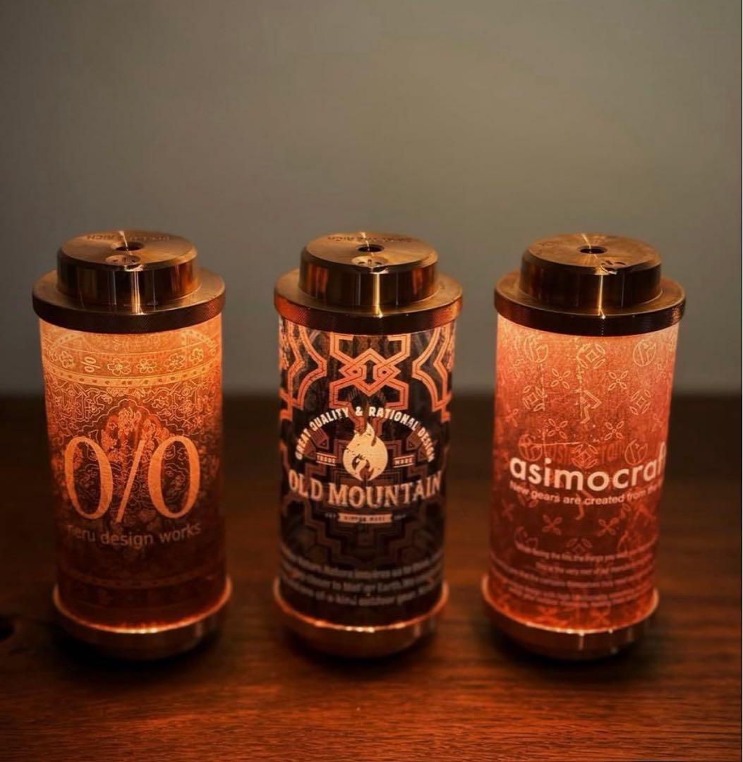 MOLDS 超RICH 38灯 MIYABI Copper 3本セット 限定