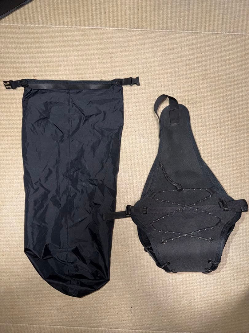 アクセサリー RESTRAP SADDLE BAG+DRY BAG 14L