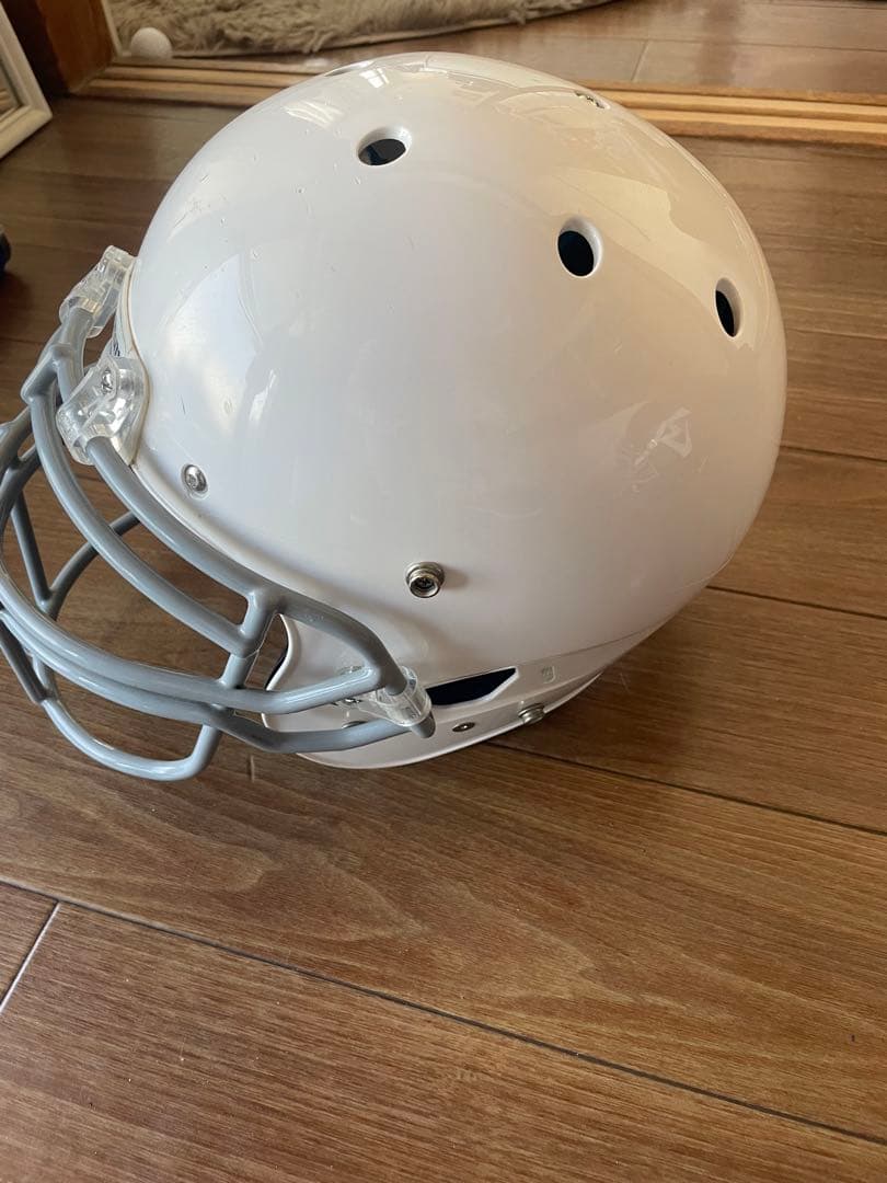 Schutt AirXP Mサイズアメリカンフットボール ヘルメット ホワイト