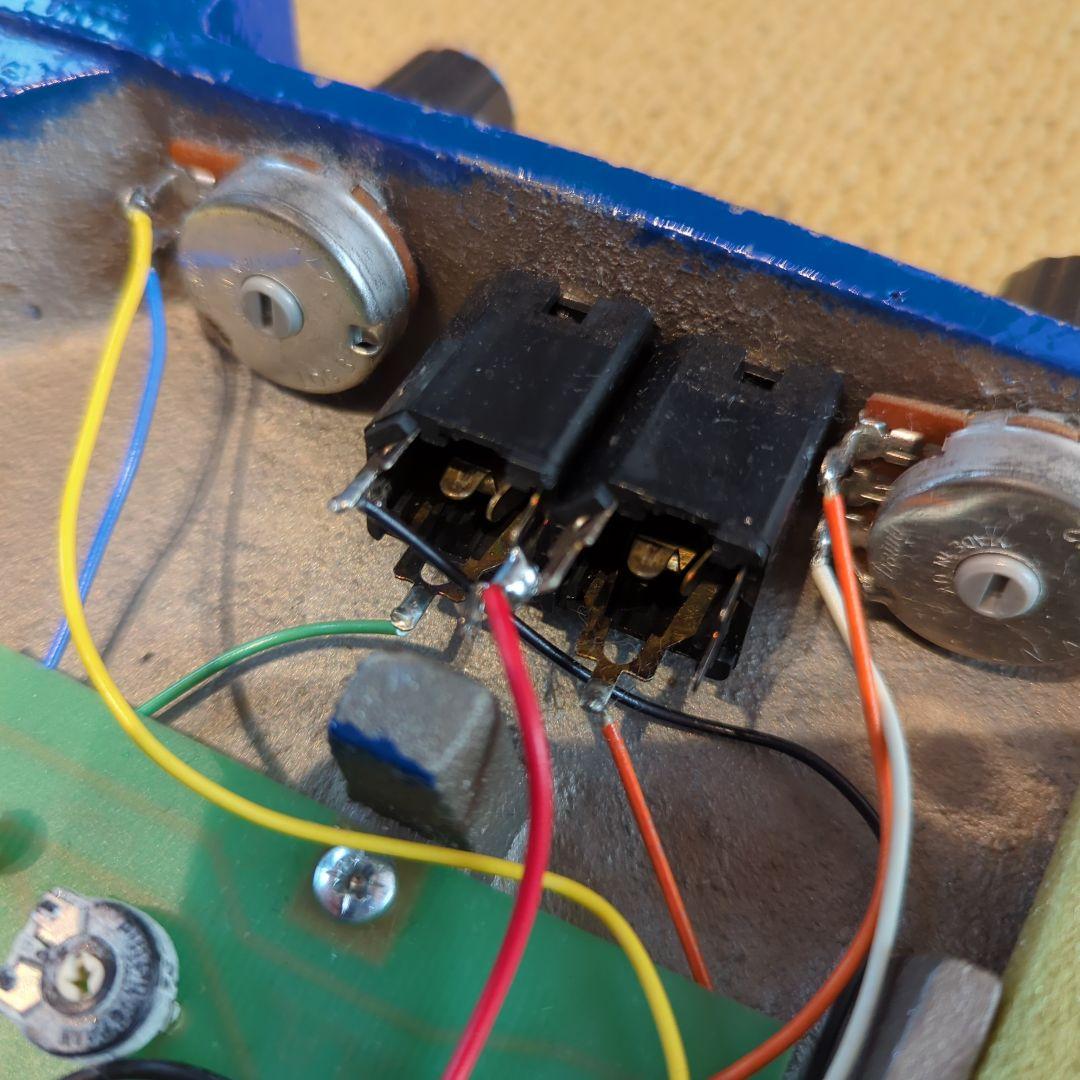 ロジャーメイヤー Roger Mayer Classic ファズ エフェクター