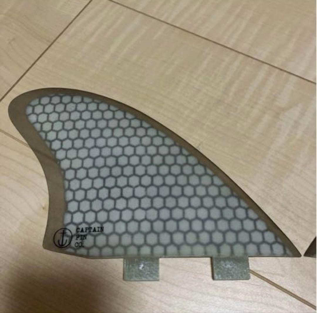 キャプテンフィン　クリステンソン　キールフィン　FCS FCS2