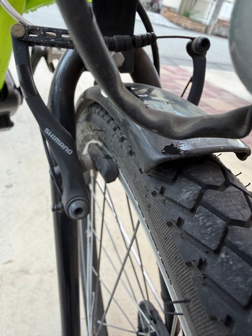 電動アシスト自転車 ヤマハPAS-CITYX バスケット付き グリーン