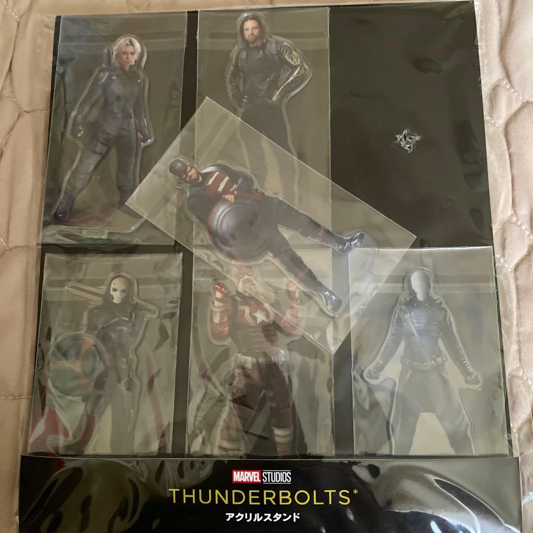 ドクターストレンジ サンダーボルツ　サム　バッキー　キーホルダー