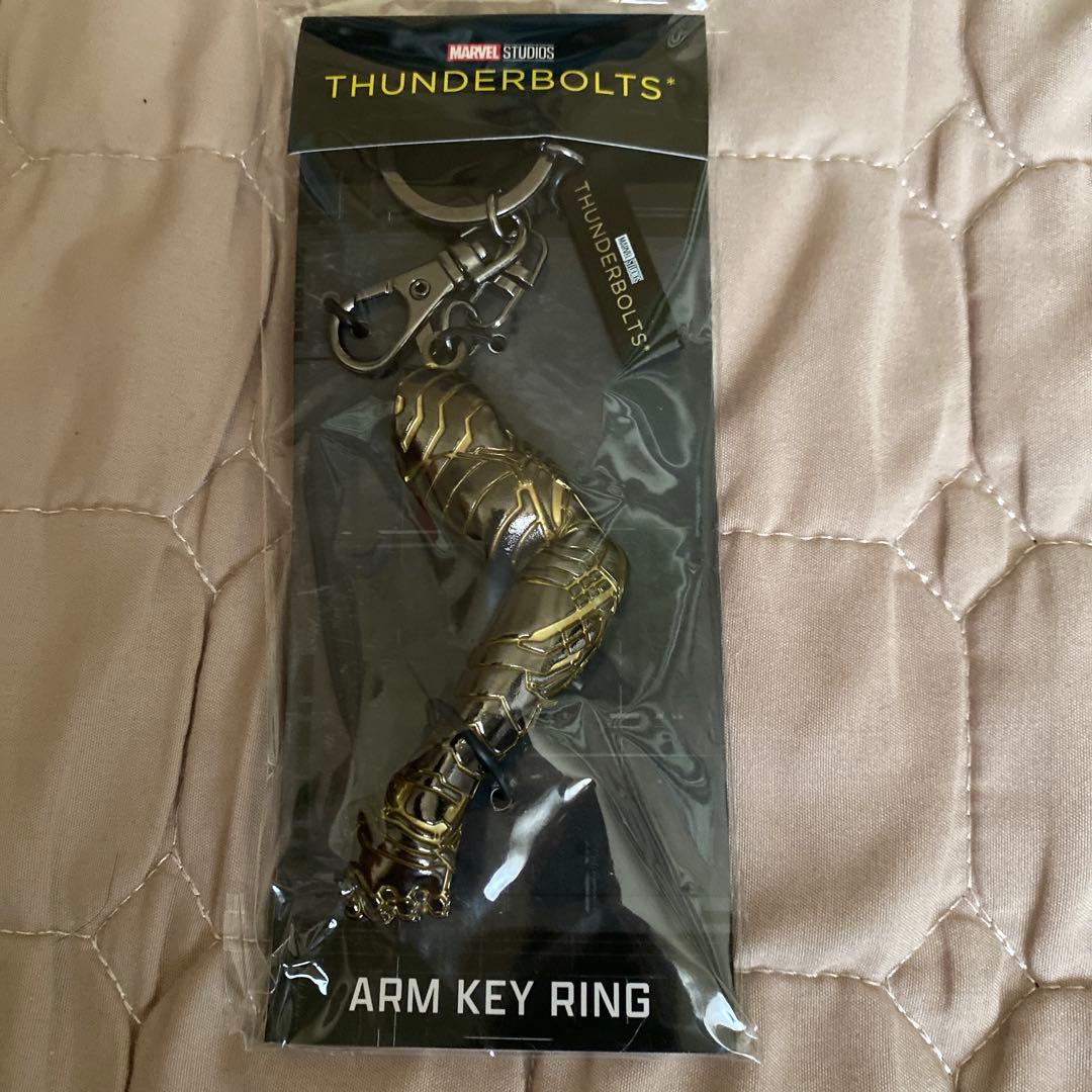 ドクターストレンジ サンダーボルツ　サム　バッキー　キーホルダー