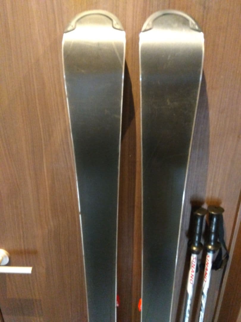 美品【ハイエンド】KASTLE 学生・男女兼用/スキーセット・メンテ・WAX済✔