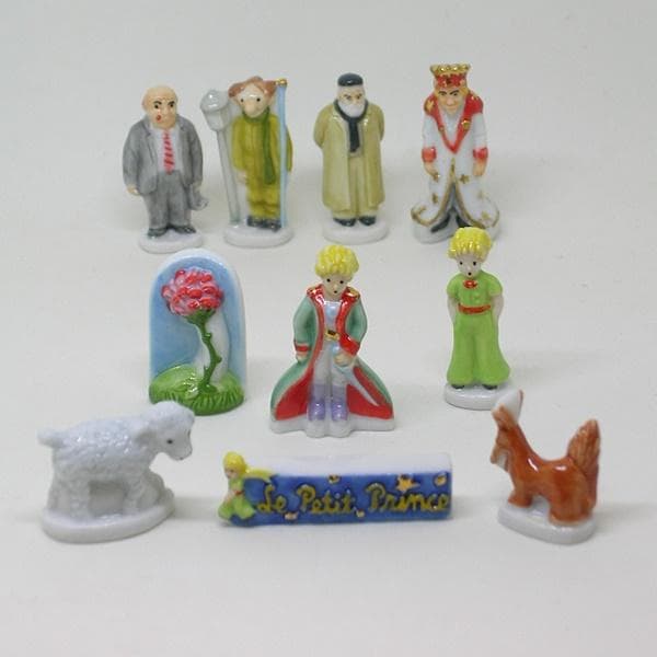 Le Petit Prince（星の王子さま）のフェーヴ／全10個／2006年
