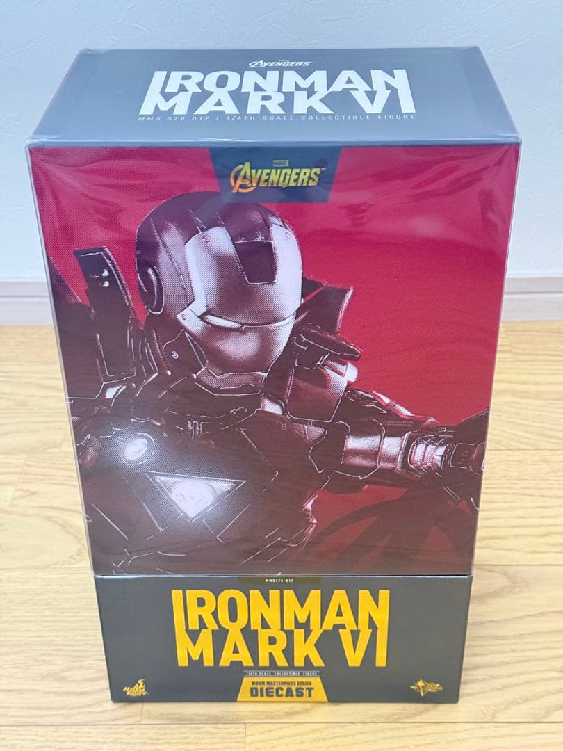 【美品】ホットトイズ DIECAST アイアンマン・マーク6 ※最終値下げ