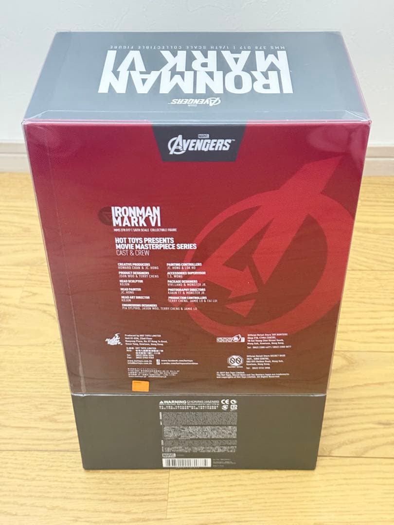 【美品】ホットトイズ DIECAST アイアンマン・マーク6 ※最終値下げ