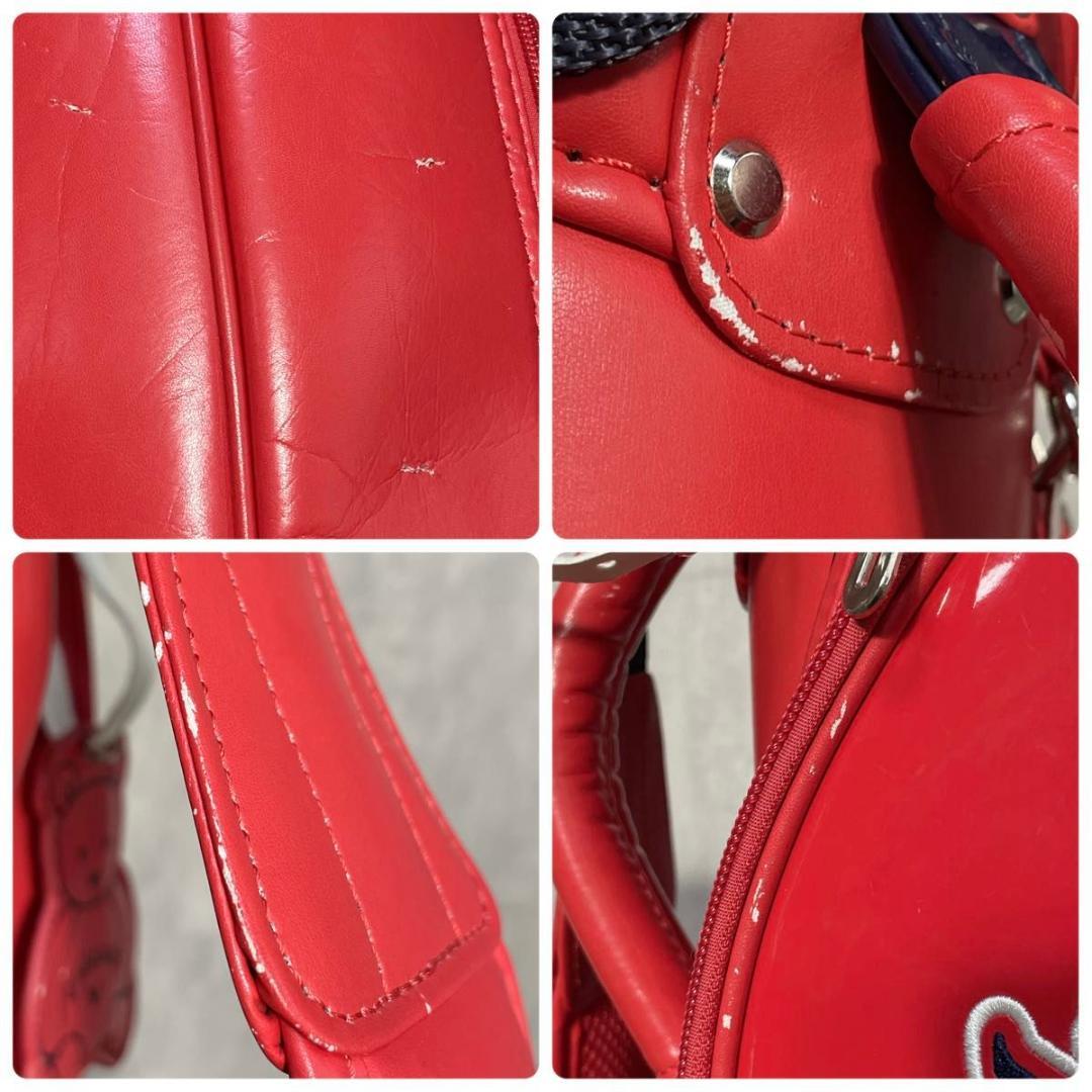 キャロウェイ Callaway キャディバッグ ゴルフバッグ レディース レッド