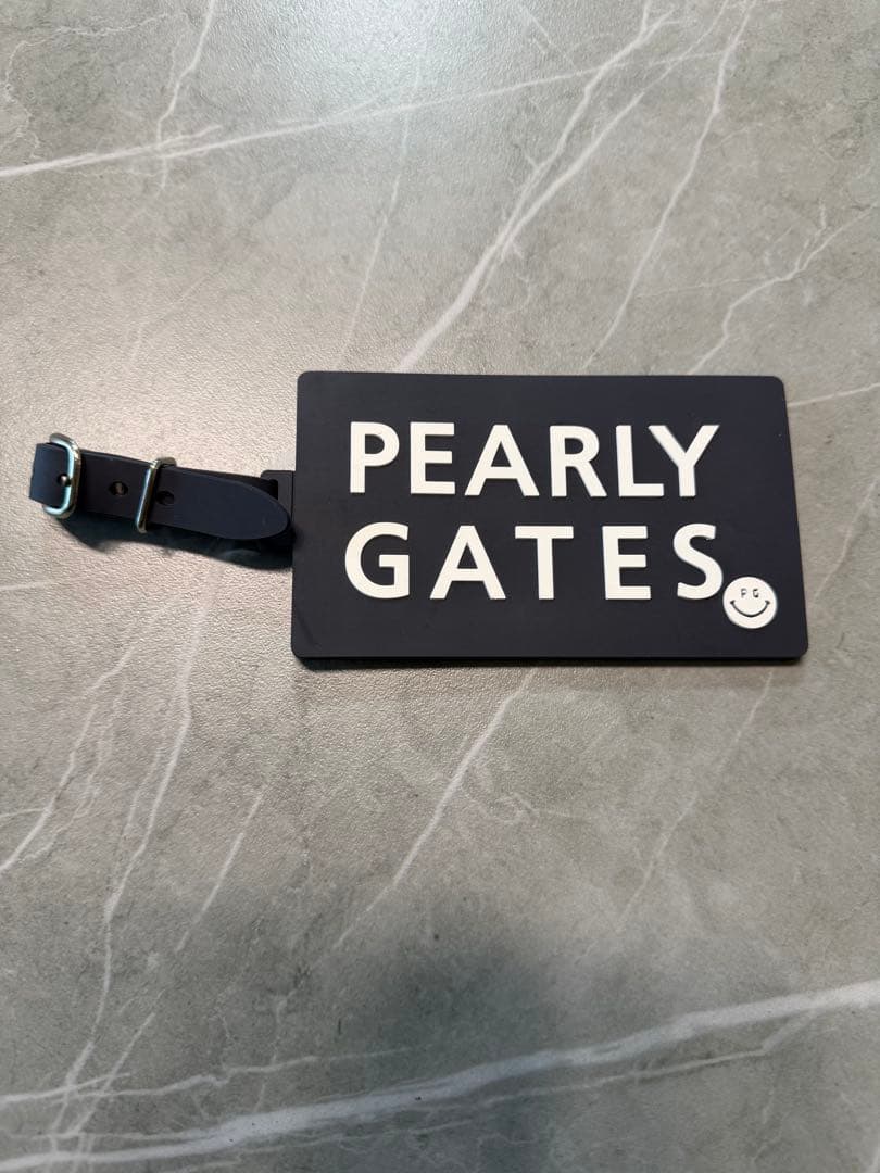 美品　パーリーゲイツキャディバック　エナメルホワイト　正規品