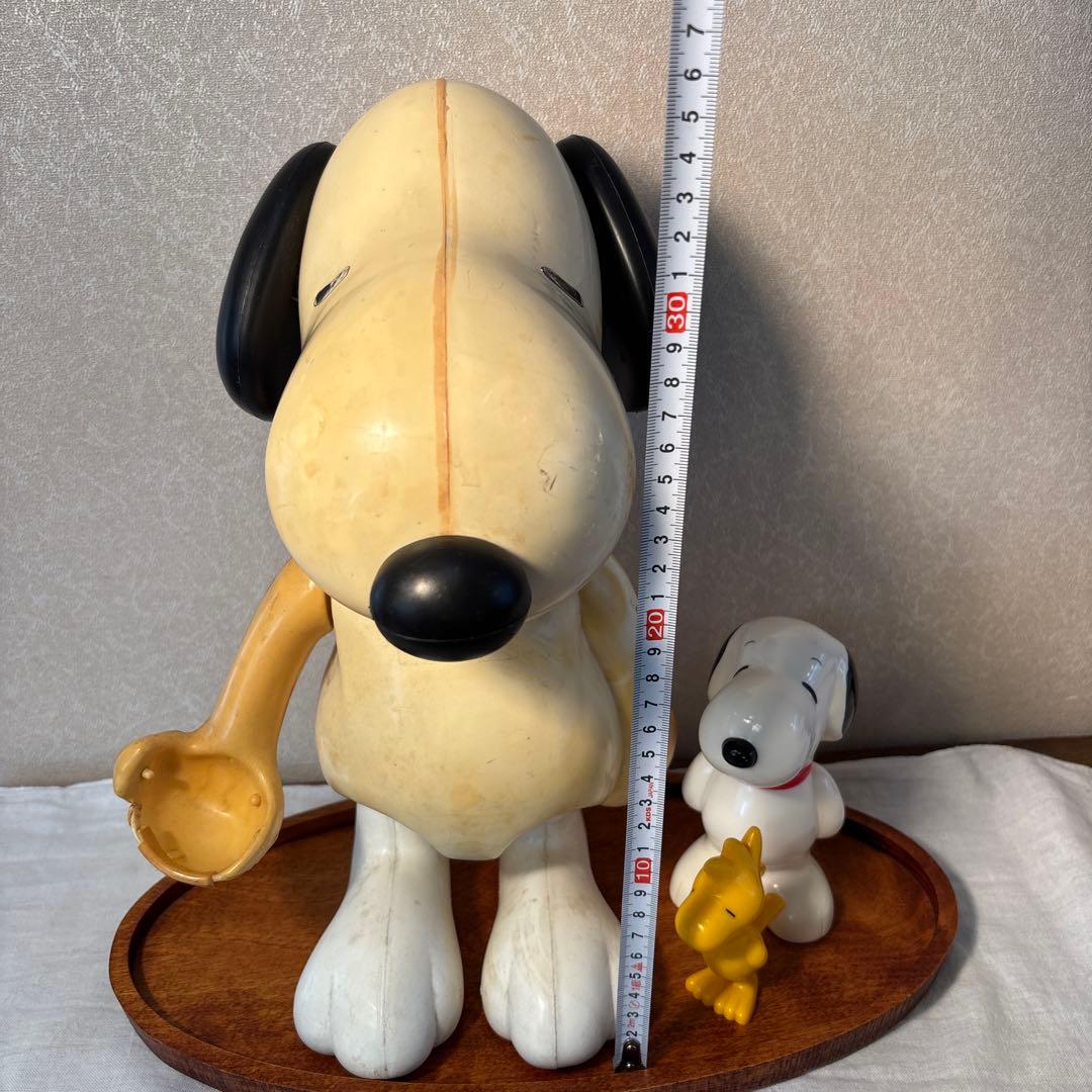 スヌーピー　ヴィンテージ ボーリングゲーム 大フィギュア
