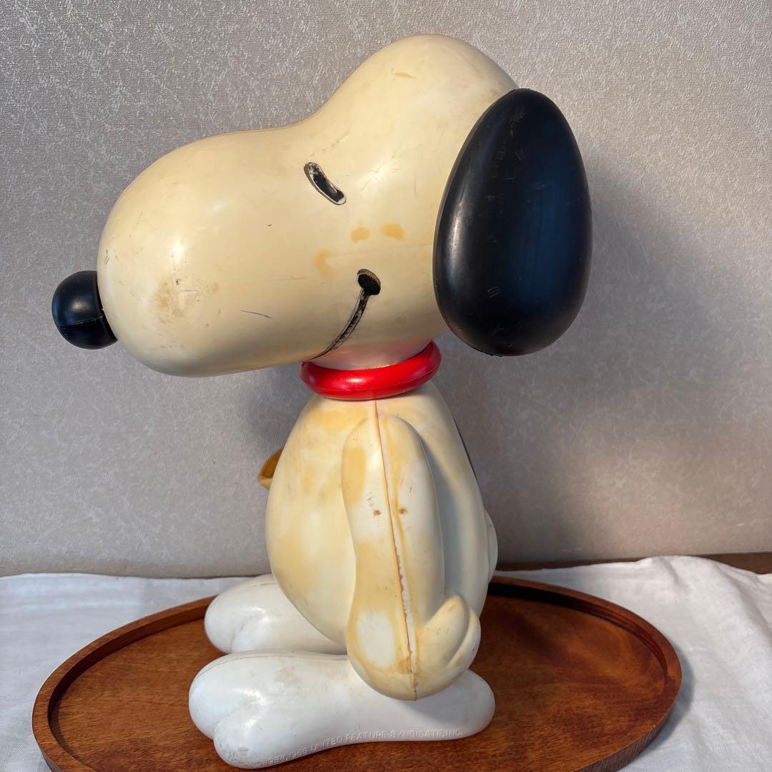 スヌーピー　ヴィンテージ ボーリングゲーム 大フィギュア