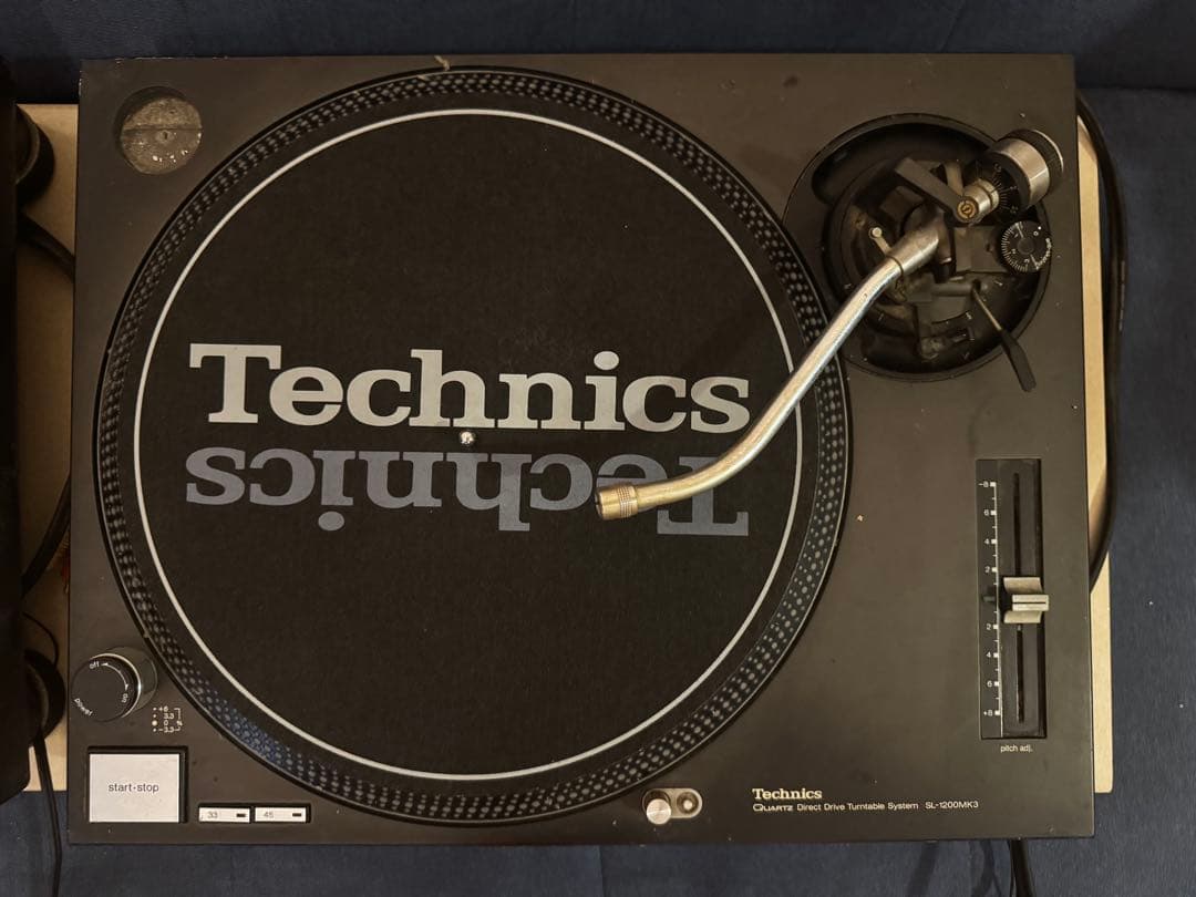 Technics SL-1200MK3 ターンテーブル DJ