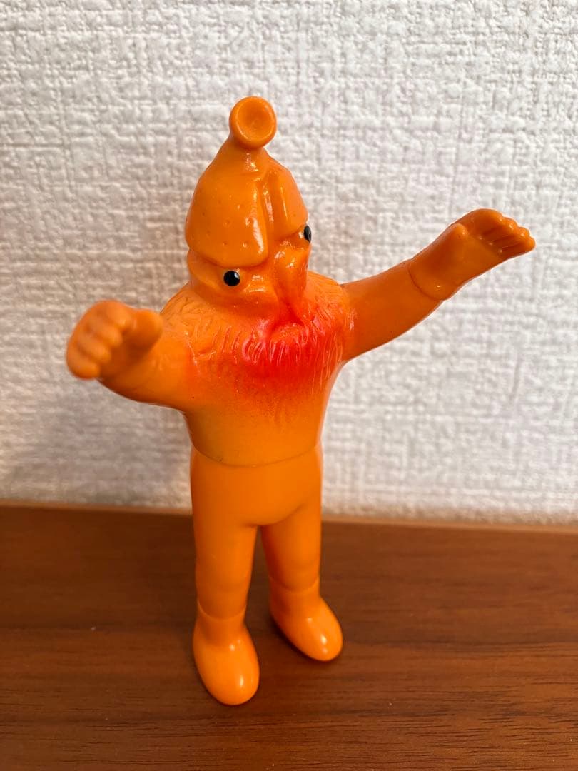 ケムール人　ソフビ　当時物　ビンテージ　ブルマァク