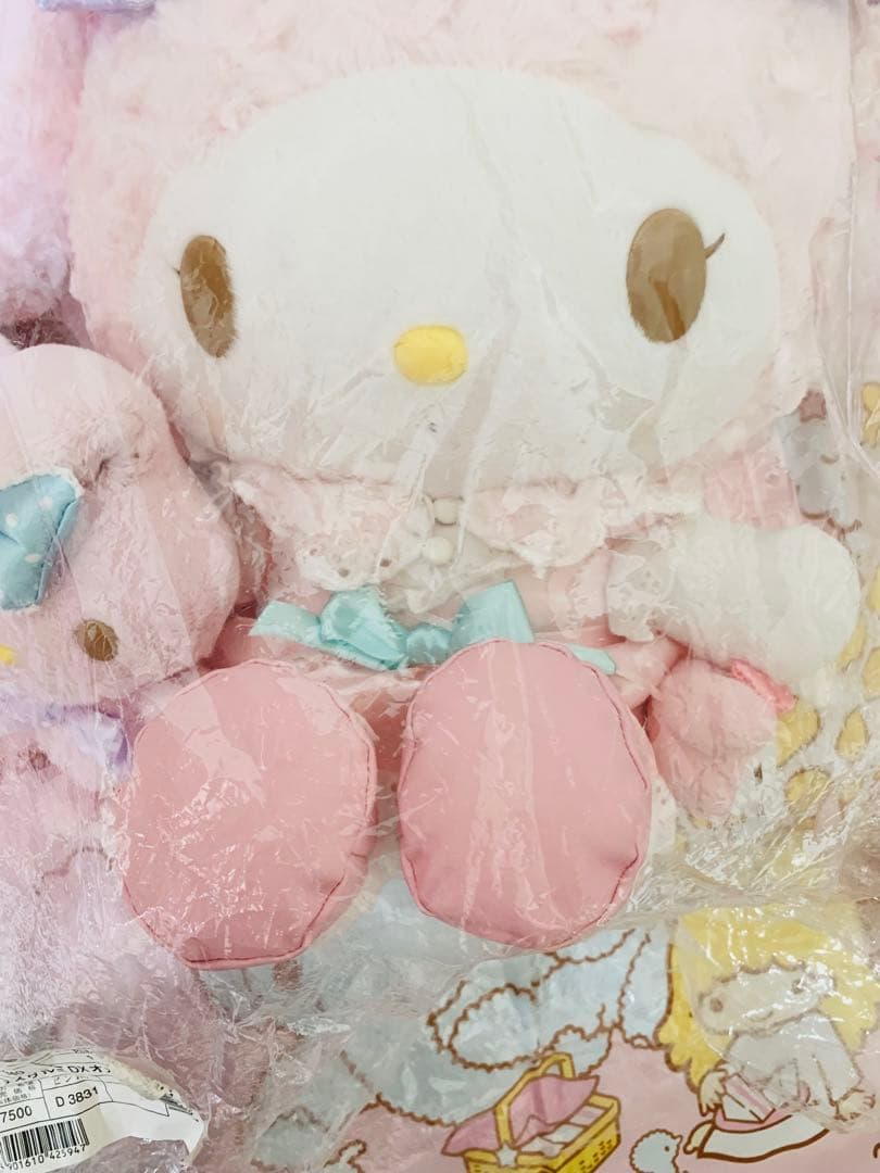 マイメロディ おめかしDXぬいぐるみ マイメロ オメカシ ピピ