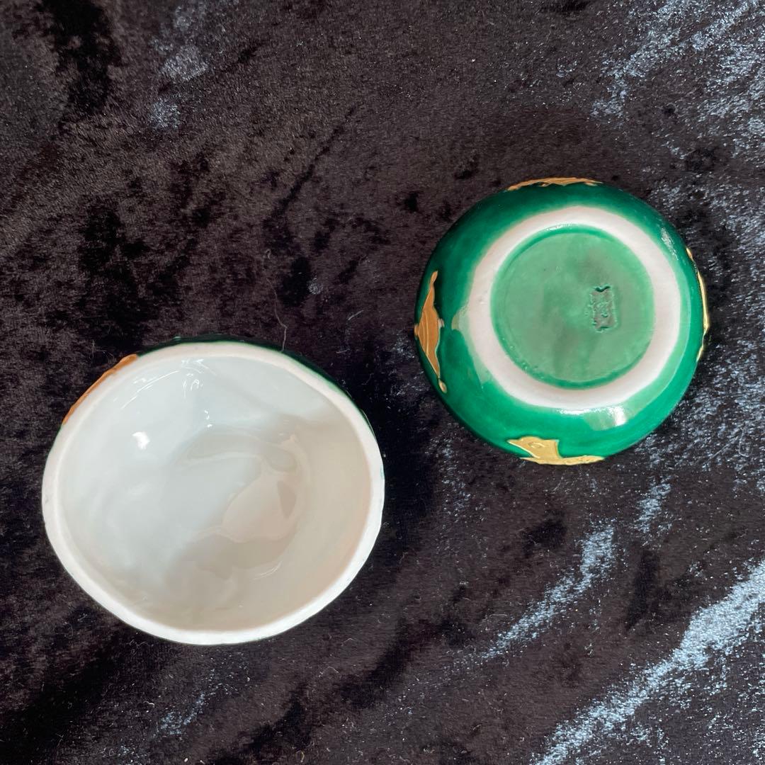 茶道具　香合　干支　昭阿弥作