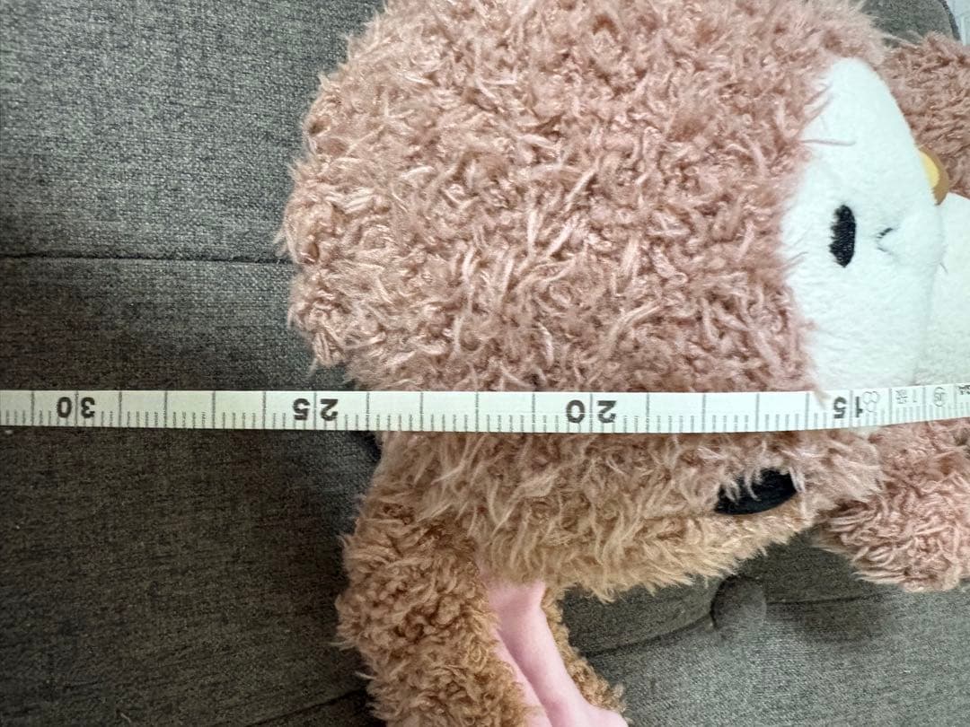 [激レア・BIG] くろうさシュガーバニーズ　サンリオ　ぬいぐるみ