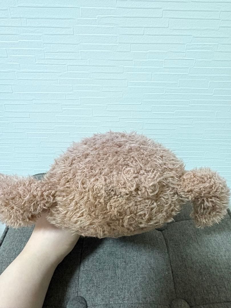 [激レア・BIG] くろうさシュガーバニーズ　サンリオ　ぬいぐるみ