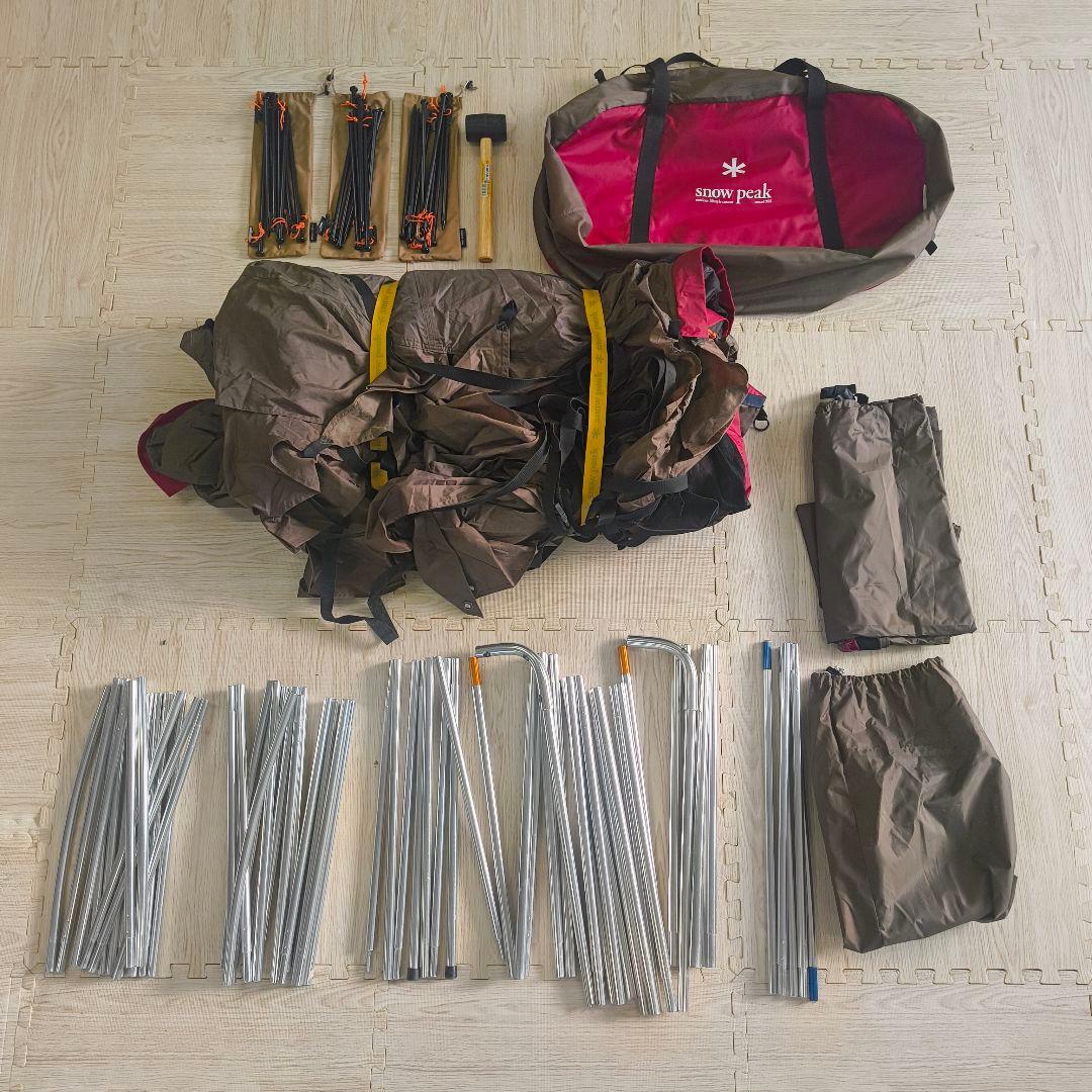 スノーピーク TP-623R リビングシェル ※シールドルーフ付