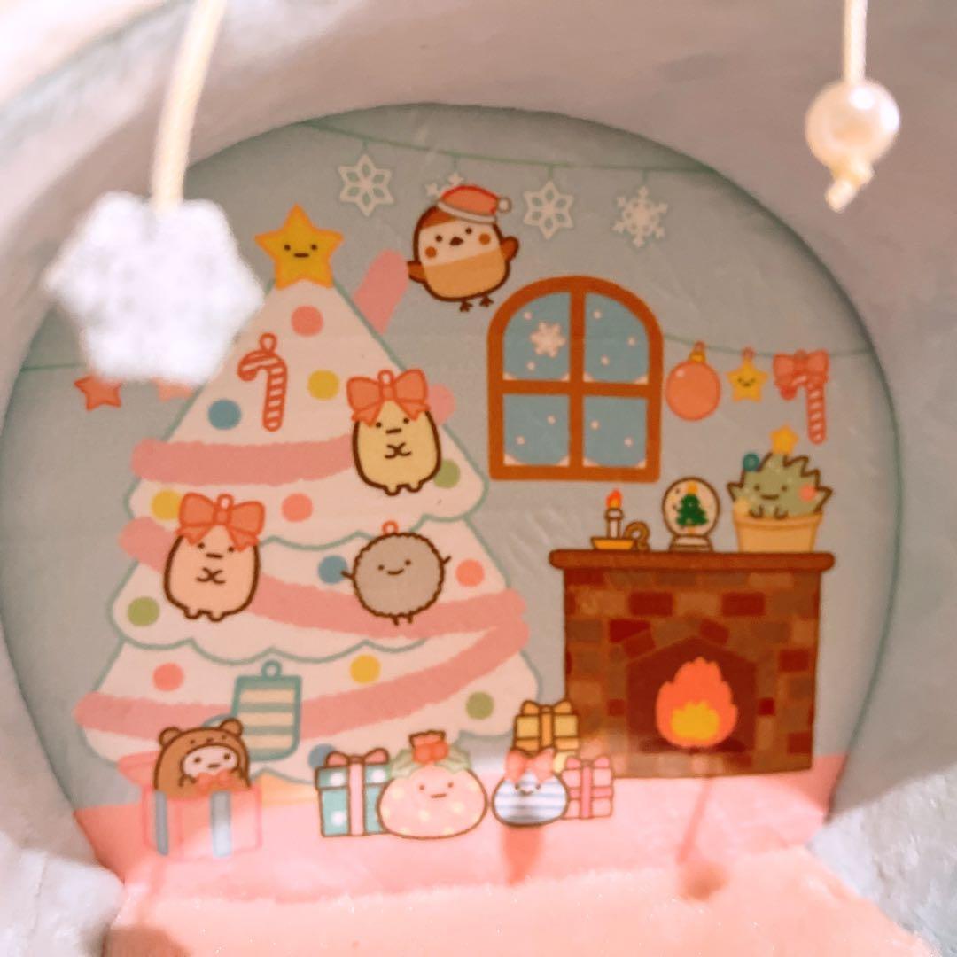 すみっコぐらし　2021年クリスマス受注生産　雪だるまハウス