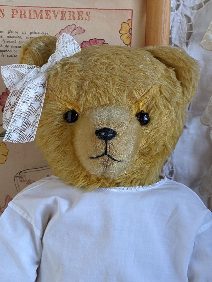 【n】【専用ページ】アンティークベア　アンティークテディベア　ドイツ