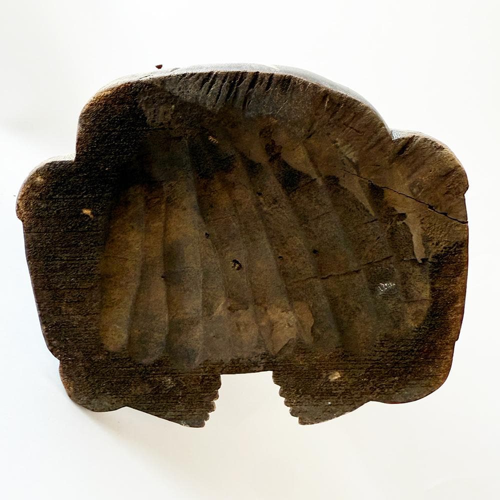 木製　福助　ヴィンテージ　Fukuske　商売繁盛　縁起物　大サイズ