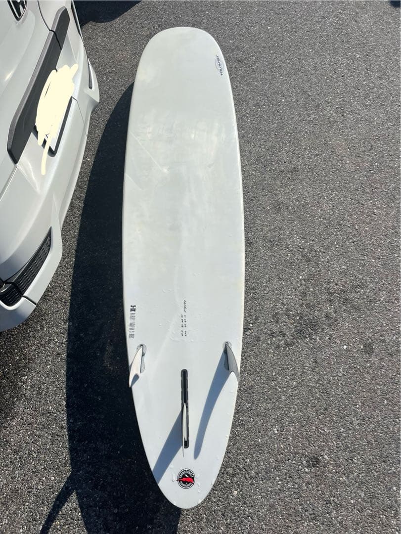 ハーレーイングルビー サンダーボルト ジオンカーボン9.1 センターフィン付き