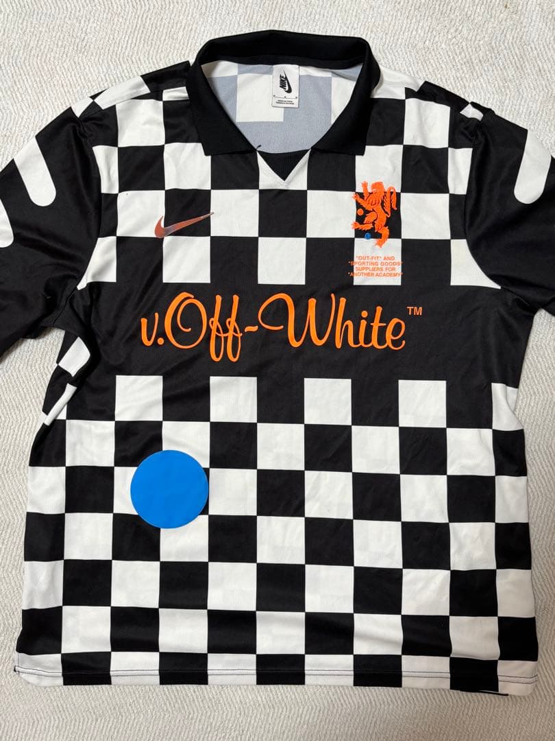 off-white × NIKEコラボ 背番号12