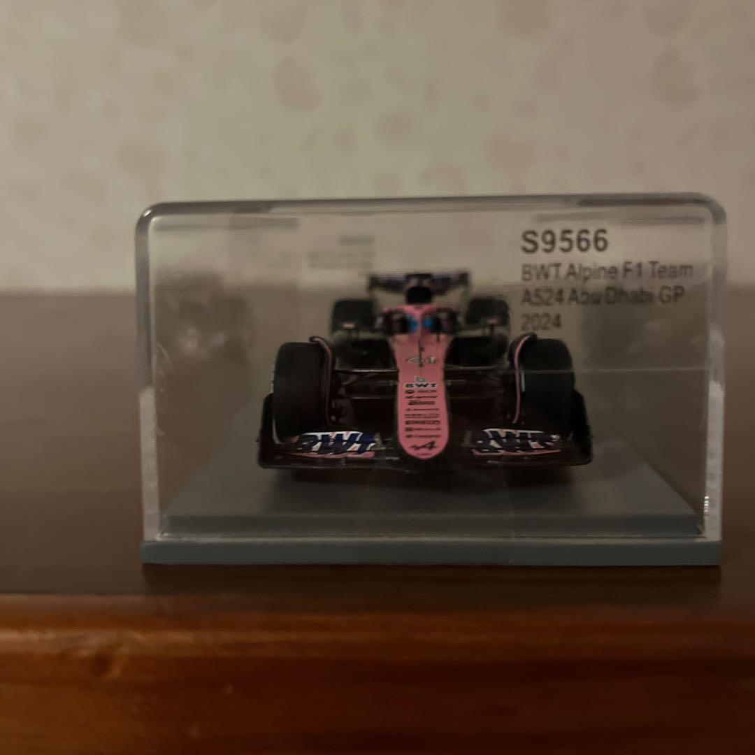 ミニカー BWT Alpine F1 Team A524 Jack Doohan