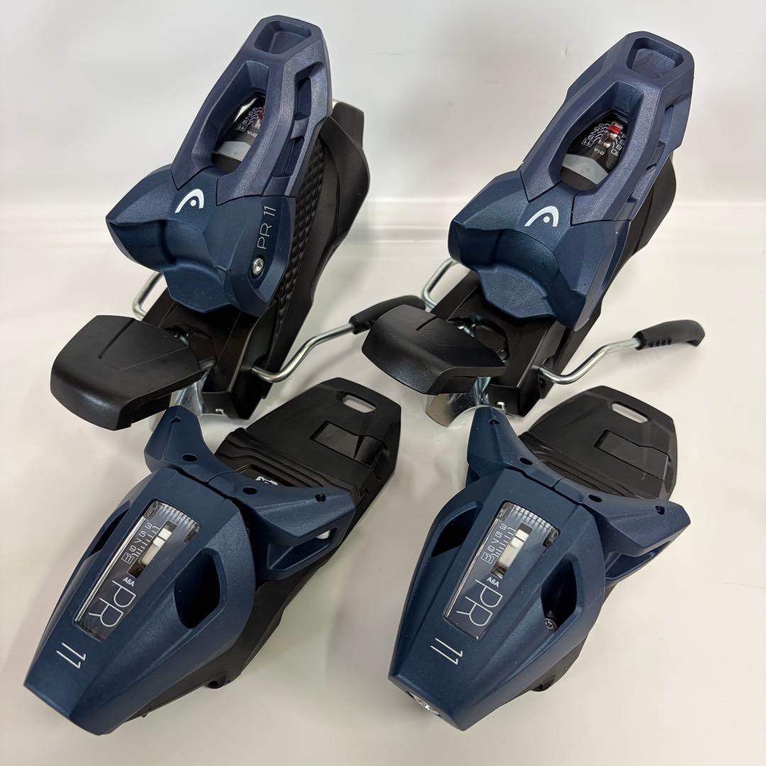 HEAD PR11 スキー ビンディング ネイビー
